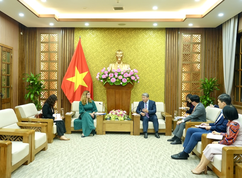 Bộ Tư pháp tăng cường hợp tác với UNICEF trong bảo vệ quyền trẻ em